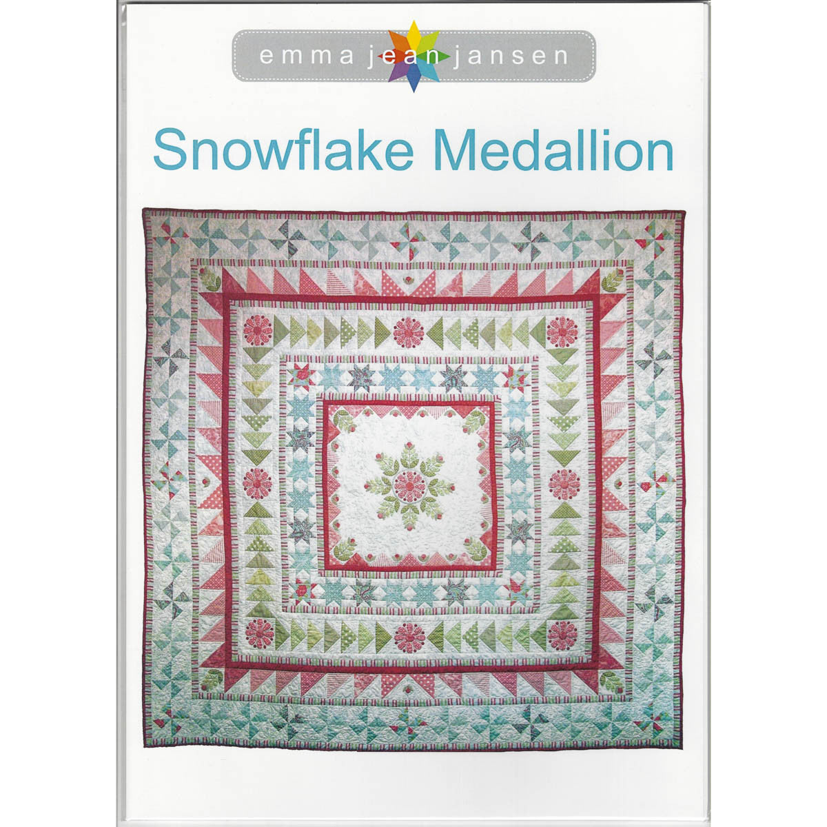 SNOWFLAKE MEDALLION - Quilt Pattern by Emma Jean Jansen