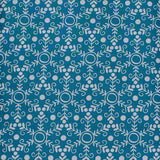 EB/FF SNOWFLAKE TEAL - Folk Festival