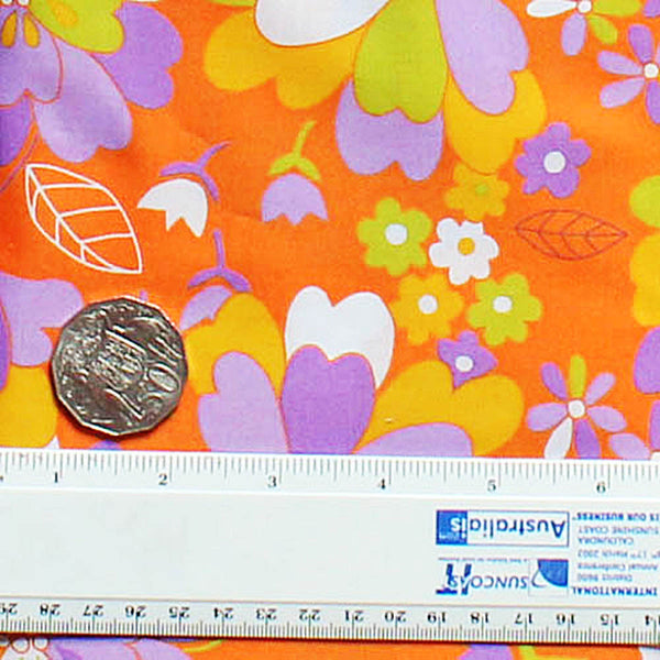 EB/SS SOPHIE ORANGE/PURPLE - 60's Scrapbag