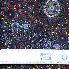 SPIRITUAL WOMEN RED by Aboriginal Artist CHANDA CONWAY