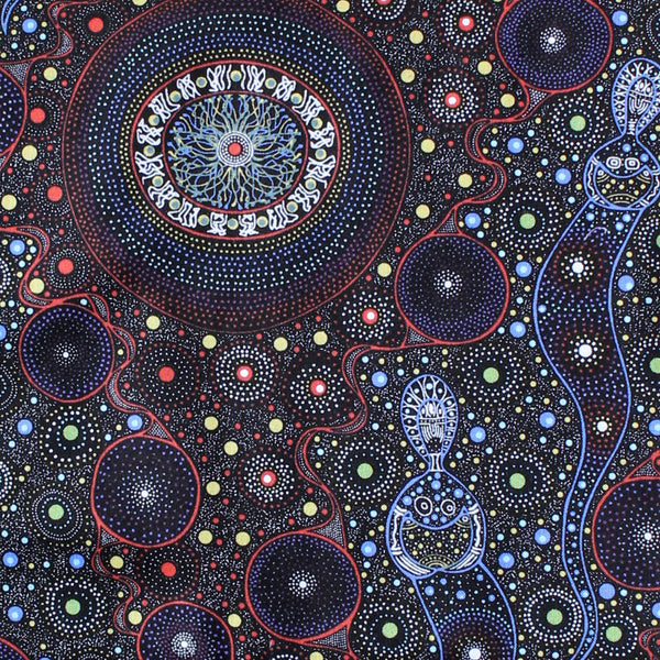 SPIRITUAL WOMEN RED by Aboriginal Artist CHANDA CONWAY