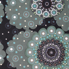 SPIRIT CIRCLES GREEN by Aboriginal Artist MARLENE DOOLAN