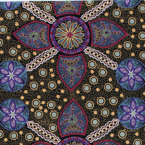 STELLA BLACK by Australian Aboriginal Artist KATHY TURNER