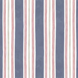 PB/ Homemade Happiness 100% Cotton - Stripe Blue