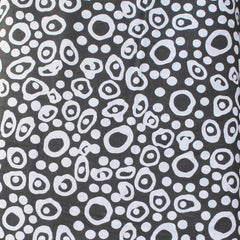 SULKAGE BLACK (soft charcoal black) by Aboriginal Artist  ANNA PITJARA