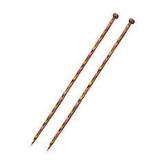 KnitPro 20243 SYMFONIE WOOD Single Pointed Needles 30cm Set of 8 Pairs + Case