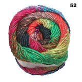 TAIYO  100g/200m Self Striping Worsted/Aran/10ply cotton, silk, wool, nylon CHOOSE COLOUR