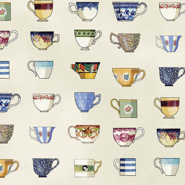 D/RT ANYWHERE IS PARADISE - Tea Cups - by Red Tractor Designs