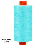 RASANT 120 R76 THREAD 1000m (1094yd) 42w Cotton/Poly Core (choose colour)