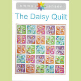 THE DAISY QUILT -  Quilt Pattern & Template Set - by Australian Designer Emma Jean Jansen