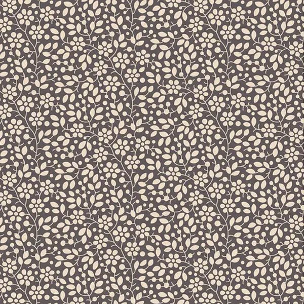 Tilda PIE IN THE SKY/CLOUDPIE  - #110071 Floral Vine - Grey