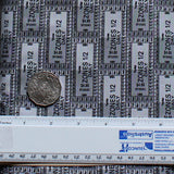 EB/M TRAM TICKET GREY - Melba