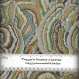 KF/ TREE FUNGI GREY- Kaffe Fassett