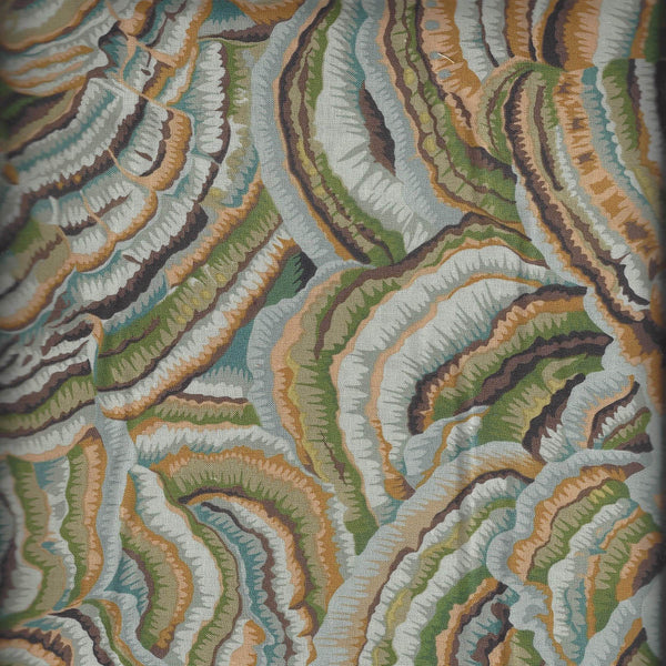 KF/ TREE FUNGI GREY- Kaffe Fassett