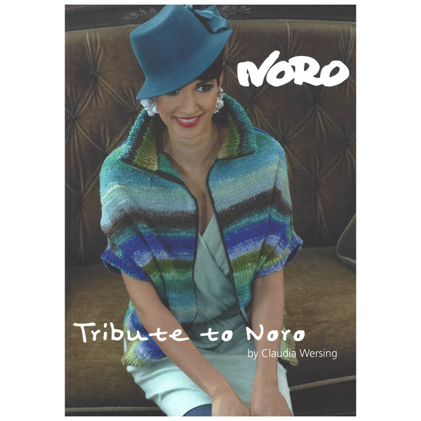TRIBUTE TO NORO - 12 knitting designs - by Claudia Wersing