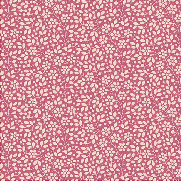 Tilda PIE IN THE SKY/CLOUDPIE  - #110065 Floral Vine - Pink