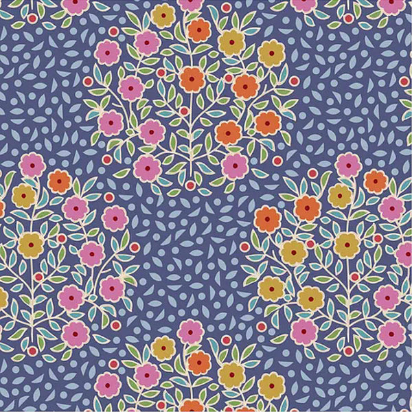 Tilda PIE IN THE SKY  - #100486 Confetti Floral - Blue