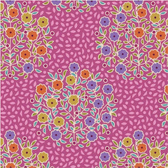 Tilda PIE IN THE SKY  - #100484 Confetti Floral - Cerise
