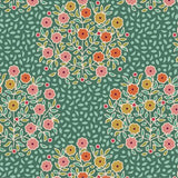 Tilda PIE IN THE SKY  - #100500 Confetti Floral - Pine Green