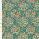 Tilda PIE IN THE SKY  - #100500 Confetti Floral - Pine Green