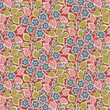 Tilda PIE IN THE SKY  - #100492 Topsy Turvy Floral - Red