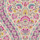 Tilda PIE IN THE SKY  - #100482 Whimsybird Floral - Plum