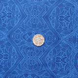 UNTITLED BLUE by Aboriginal Artist NAMBOOKA