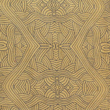 UNTITLED GOLD by Aboriginal Artist NAMBOOKA