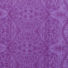 UNTITLED PURPLE by Aboriginal Artist  NAMBOOKA