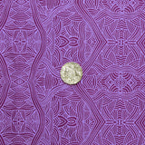 UNTITLED PURPLE by Aboriginal Artist  NAMBOOKA