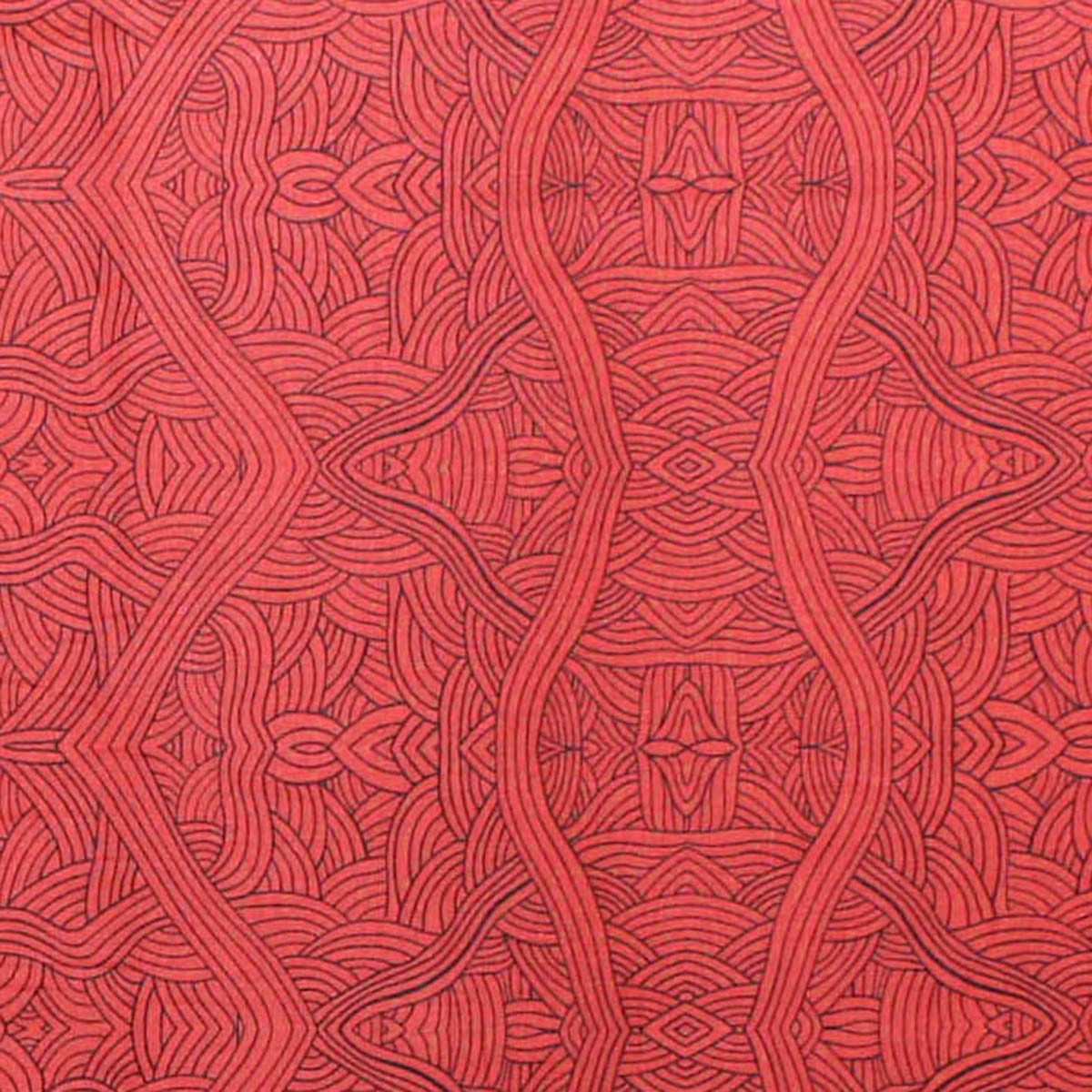 UNTITLED RED by Aboriginal Artist NAMBOOKA