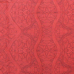 UNTITLED RED by Aboriginal Artist NAMBOOKA