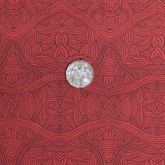 UNTITLED RED by Aboriginal Artist NAMBOOKA