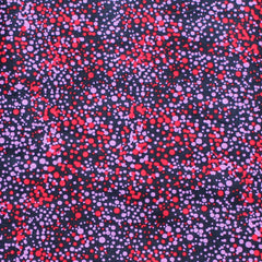 UTOPIA BUSH PLUM RED by Aboriginal Artist  BETTY MBITJANA