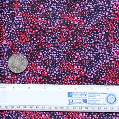 UTOPIA BUSH PLUM RED by Aboriginal Artist  BETTY MBITJANA