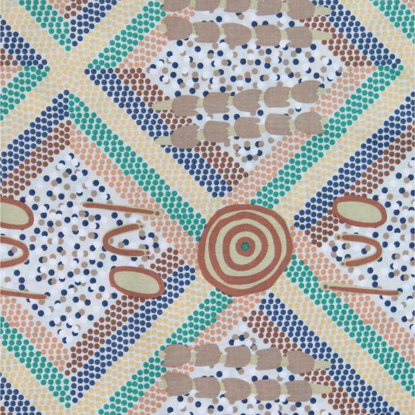 WANKAJI ASH -  by Aboriginal Artist NEETA WILLIAMS