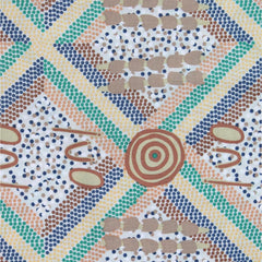 WANKAJI ASH -  by Aboriginal Artist NEETA WILLIAMS