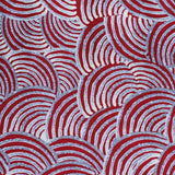 WATER DREAMING RED by Aboriginal Artist POLLY WHEELER