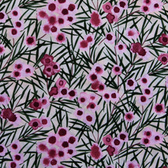 WAX FLOWER PINK by Australian Aboriginal Artist NATALIE RYAN