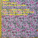 WAX FLOWER PINK by Australian Aboriginal Artist NATALIE RYAN