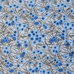 WAX FLOWER BLUE by Australian Aboriginal Artist NATALIE RYAN