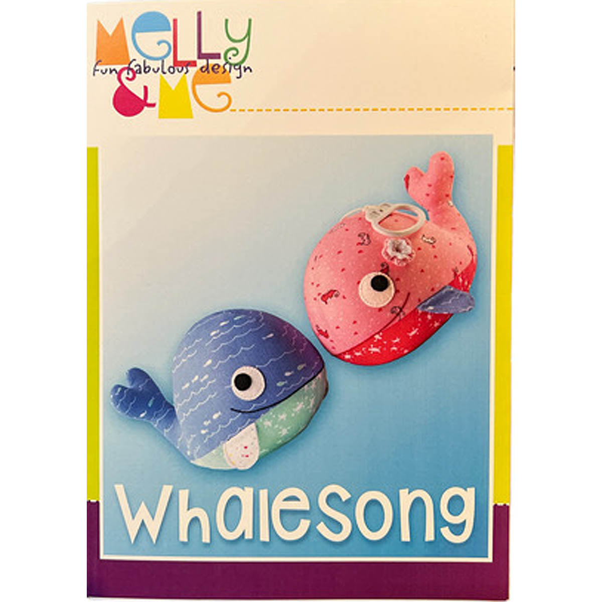 WHALESONG - Soft Toy Pattern