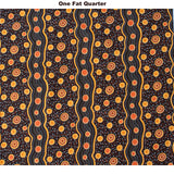 WILD BEANS GOLD by Aboriginal Artist AUDREY NAPANANGKA