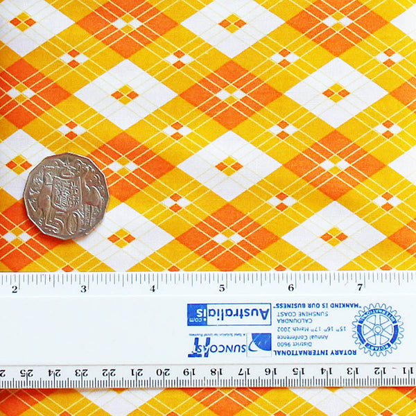 EB/SS ZARA YELLOW/ORANGE - 60's Scrapbag