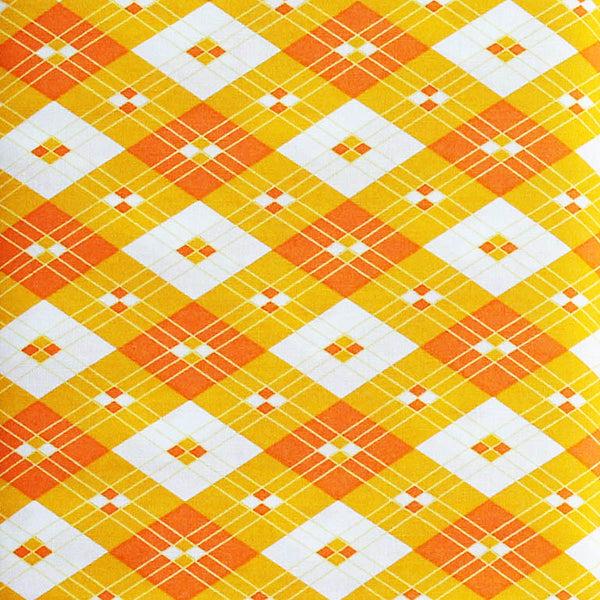 EB/SS ZARA YELLOW/ORANGE - 60's Scrapbag