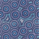 DV/ SALTWATER DREAMTIME #5570 by Aboriginal Artist Zachary Bennett-Brook