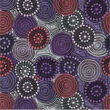 DV/ SALTWATER DREAMTIME #5576 by Aboriginal Artist Zachary Bennett-Brook